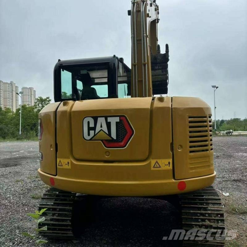 CAT 308 Bagri goseničarji