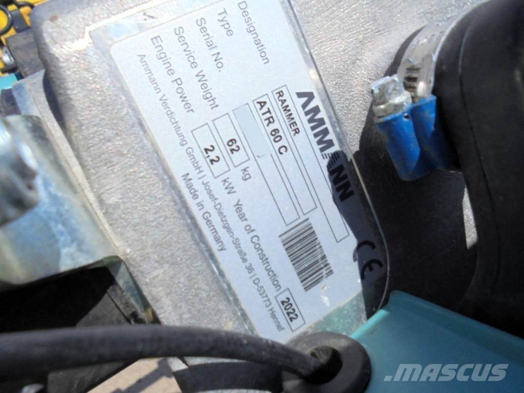 Ammann ATR 60 C Stampfer