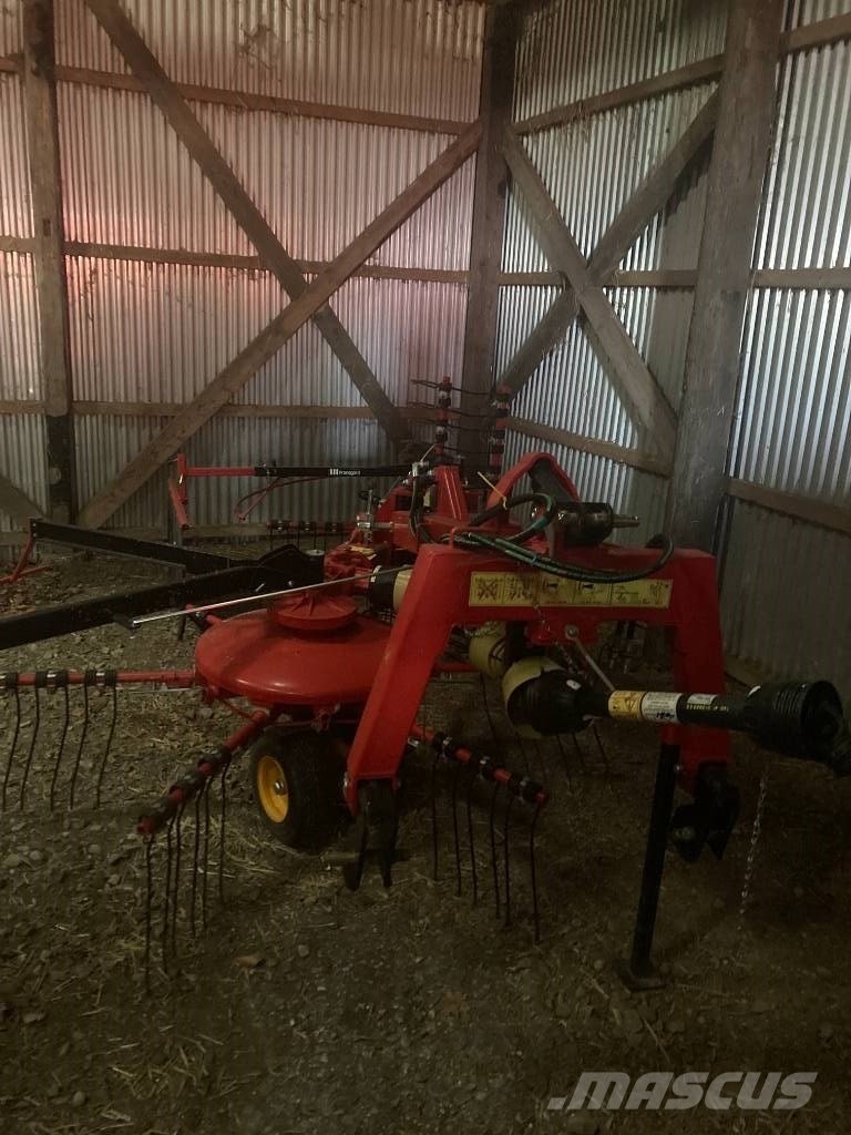 Fransgård TI 6000 KOMBIMASKIN 耙與翻草機
