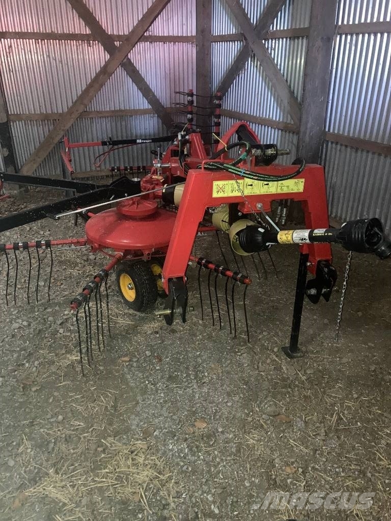 Fransgård TI 6000 KOMBIMASKIN 耙與翻草機