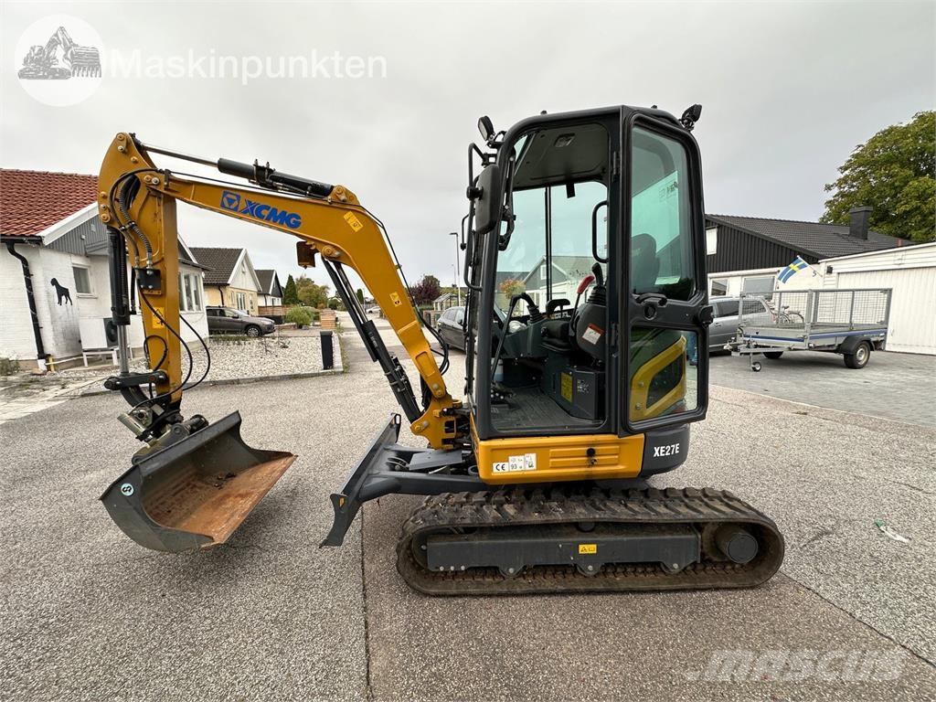 XCMG XE27E Miniekskavaatorid < 7 t