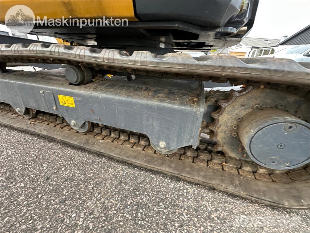 XCMG XE27E Miniekskavaatorid < 7 t