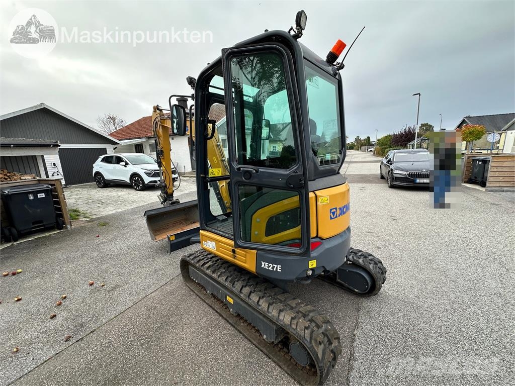 XCMG XE27E Miniekskavaatorid < 7 t