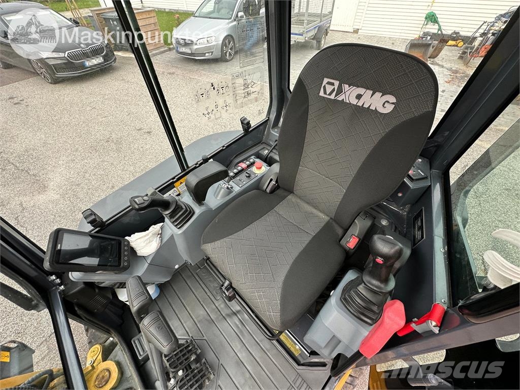 XCMG XE27E Miniekskavaatorid < 7 t