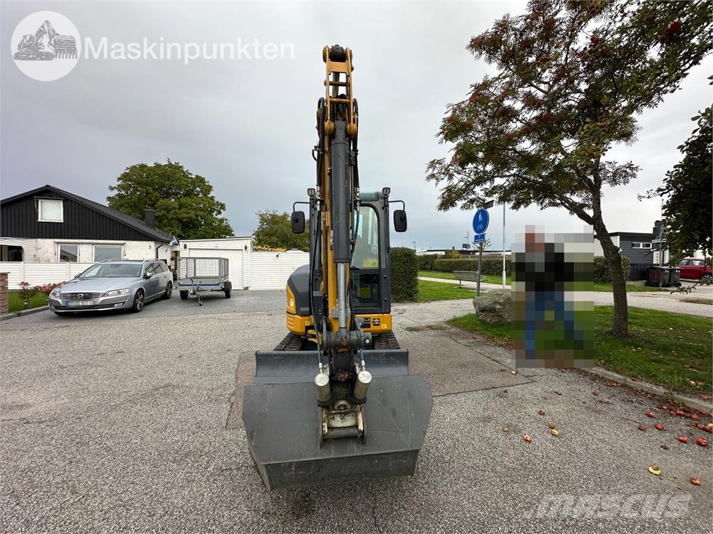 XCMG XE27E Miniekskavaatorid < 7 t