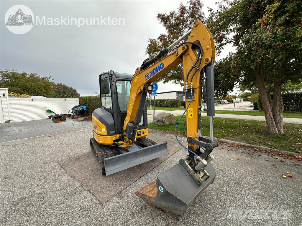 XCMG XE27E Miniekskavaatorid < 7 t