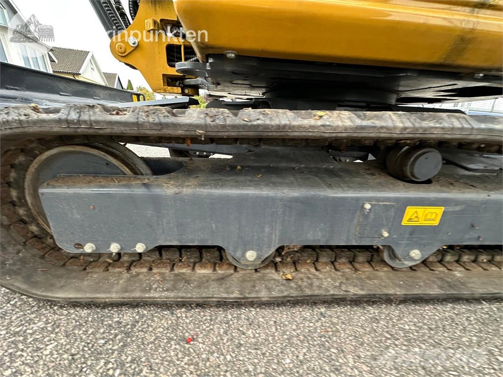 XCMG XE27E Miniekskavaatorid < 7 t