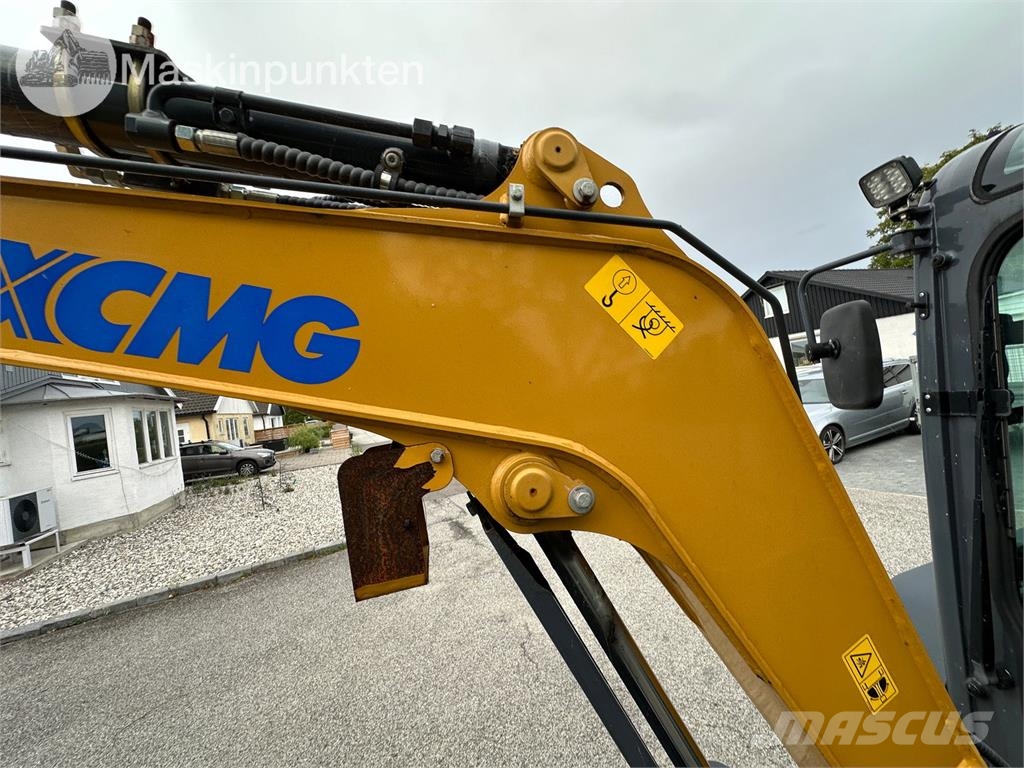 XCMG XE27E Miniekskavaatorid < 7 t
