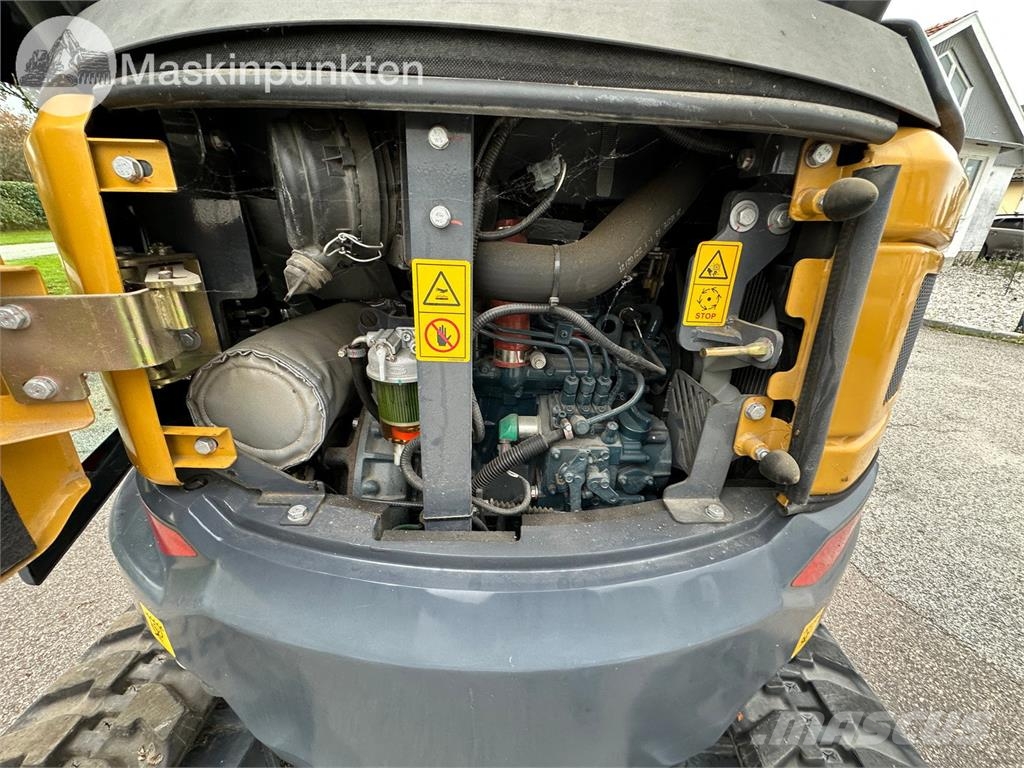 XCMG XE27E Miniekskavaatorid < 7 t