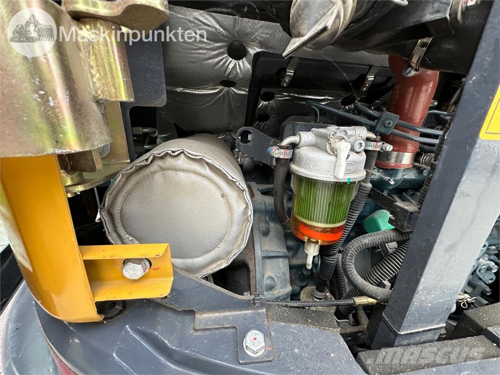 XCMG XE27E Miniekskavaatorid < 7 t
