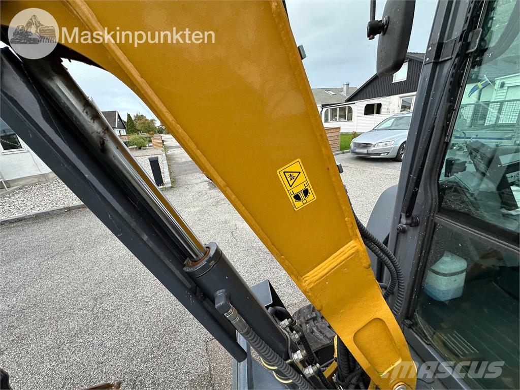 XCMG XE27E Miniekskavaatorid < 7 t