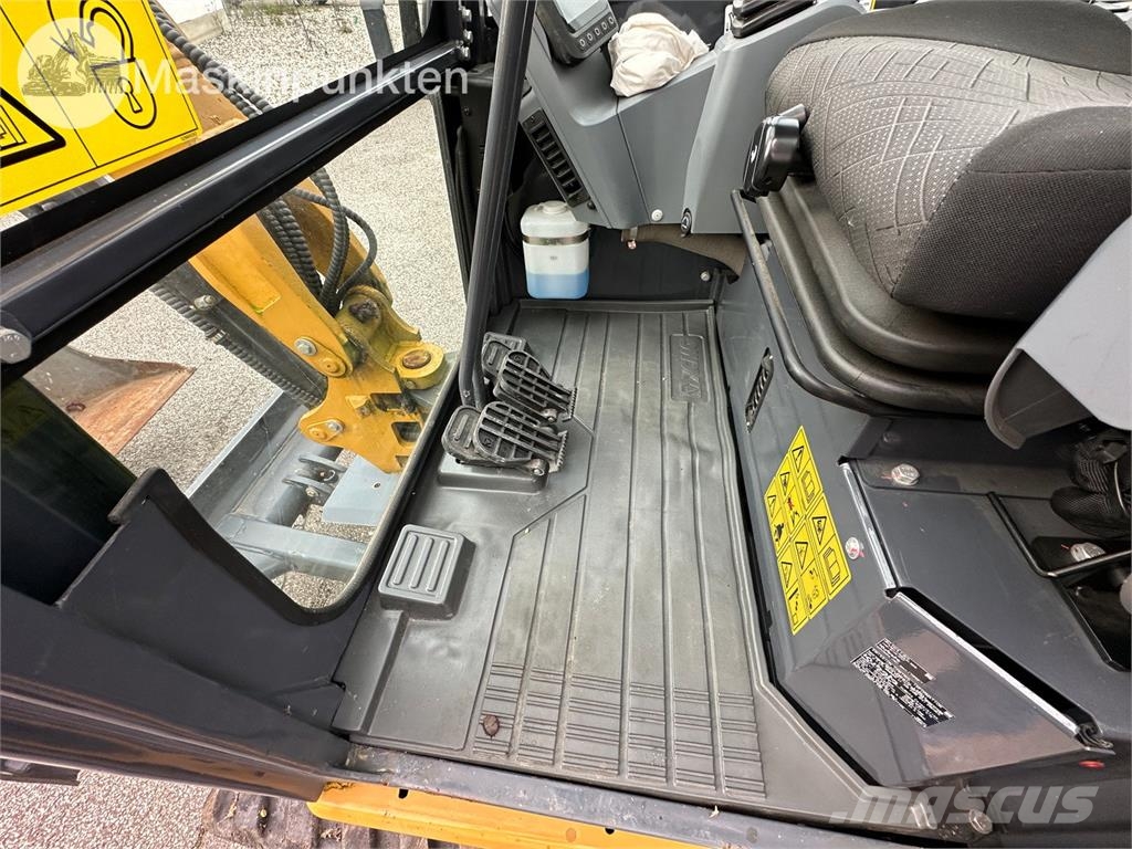 XCMG XE27E Miniekskavaatorid < 7 t