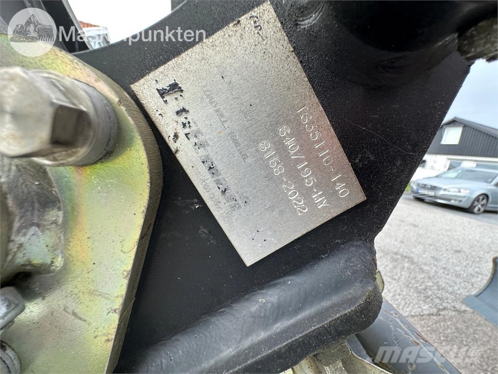 XCMG XE27E Miniekskavaatorid < 7 t