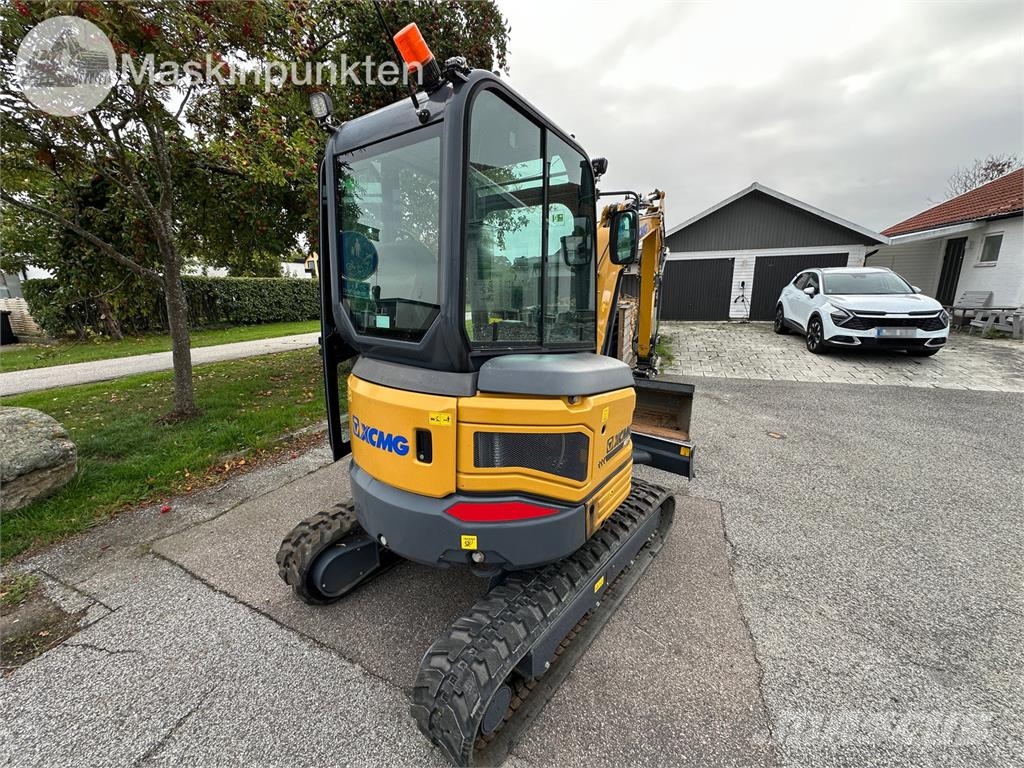 XCMG XE27E Miniekskavaatorid < 7 t