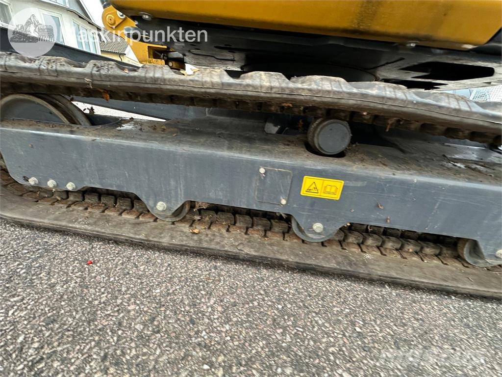 XCMG XE27E Miniekskavaatorid < 7 t