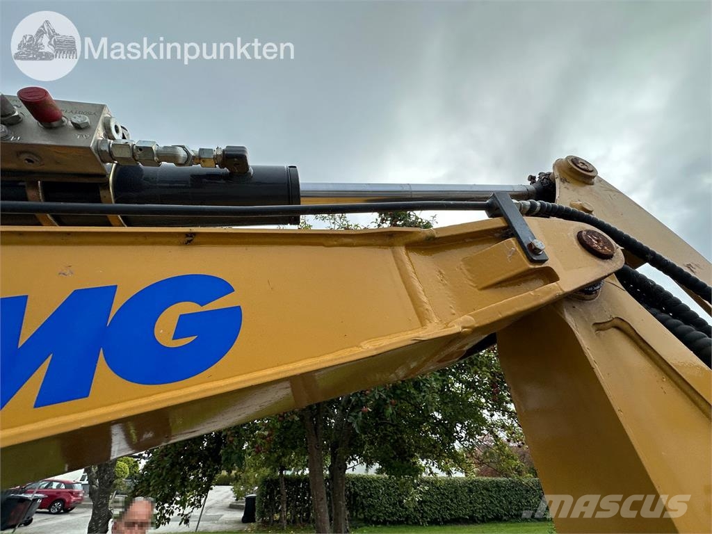 XCMG XE27E Miniekskavaatorid < 7 t