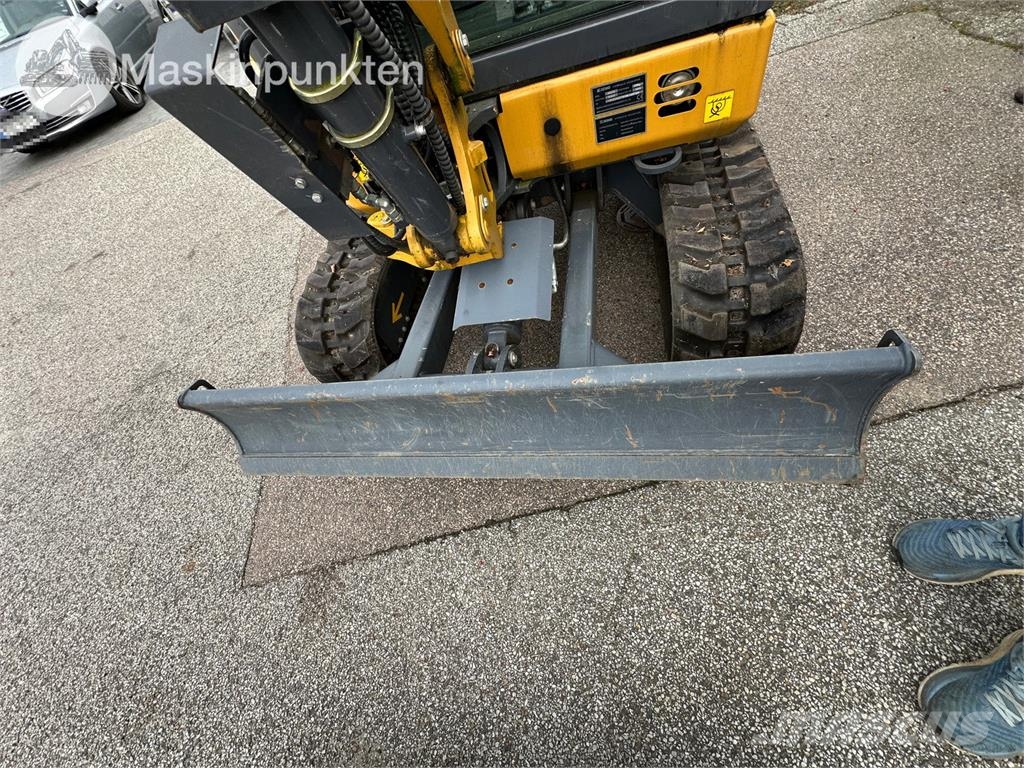 XCMG XE27E Miniekskavaatorid < 7 t