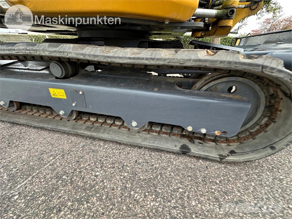 XCMG XE27E Miniekskavaatorid < 7 t