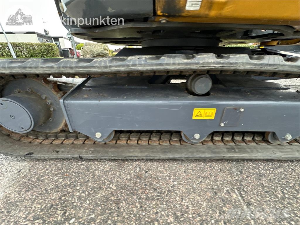 XCMG XE27E Miniekskavaatorid < 7 t