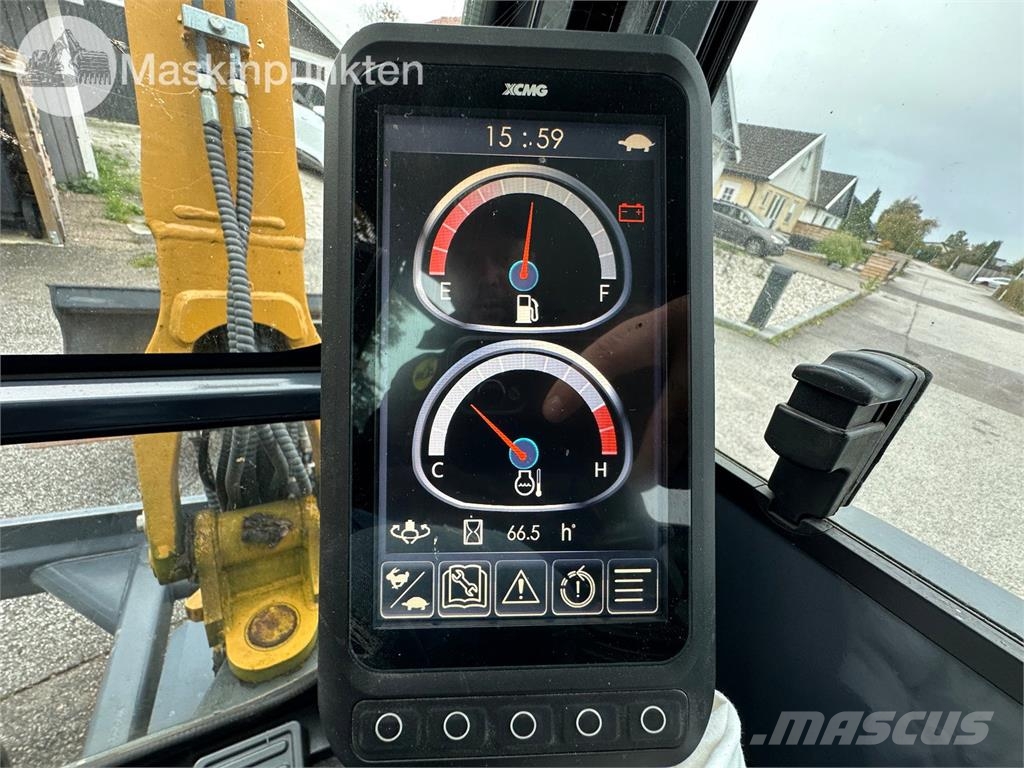 XCMG XE27E Miniekskavaatorid < 7 t