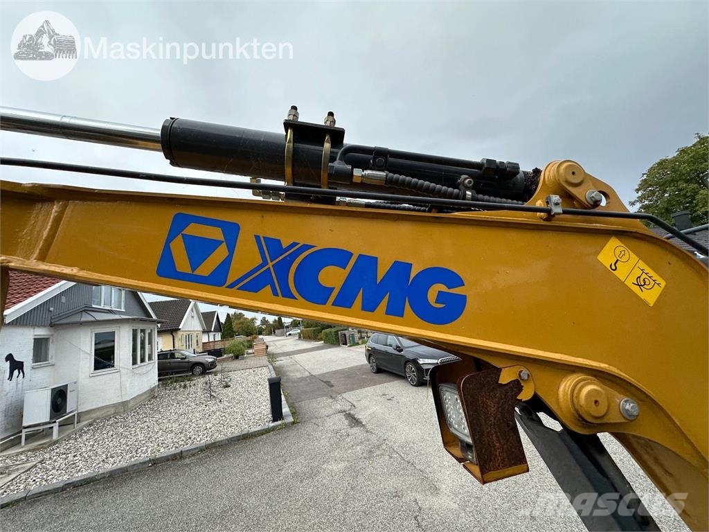 XCMG XE27E Miniekskavaatorid < 7 t