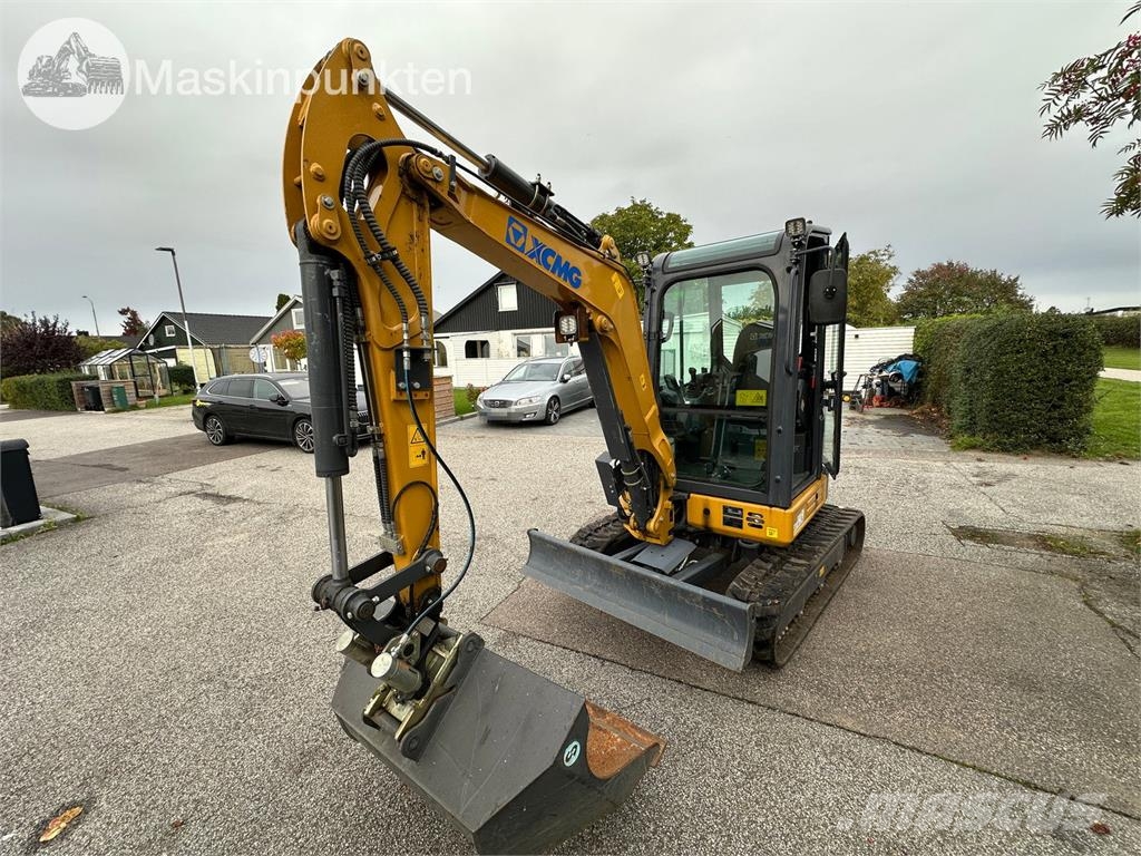 XCMG XE27E Miniekskavaatorid < 7 t