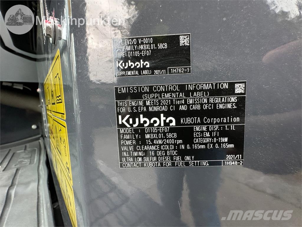 XCMG XE27E Miniekskavaatorid < 7 t