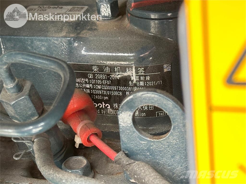 XCMG XE27E Miniekskavaatorid < 7 t