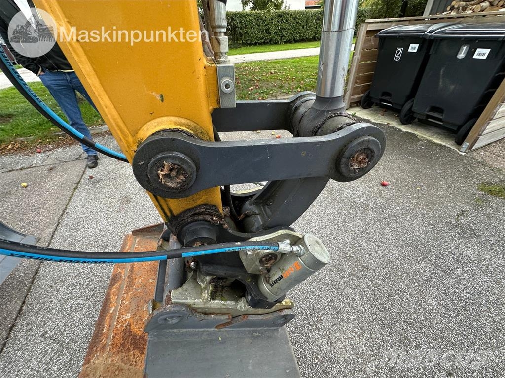XCMG XE27E Miniekskavaatorid < 7 t