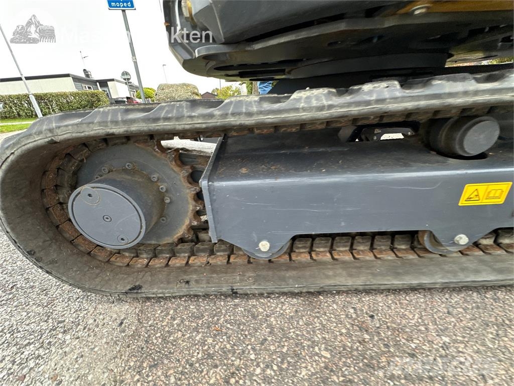 XCMG XE27E Miniekskavaatorid < 7 t