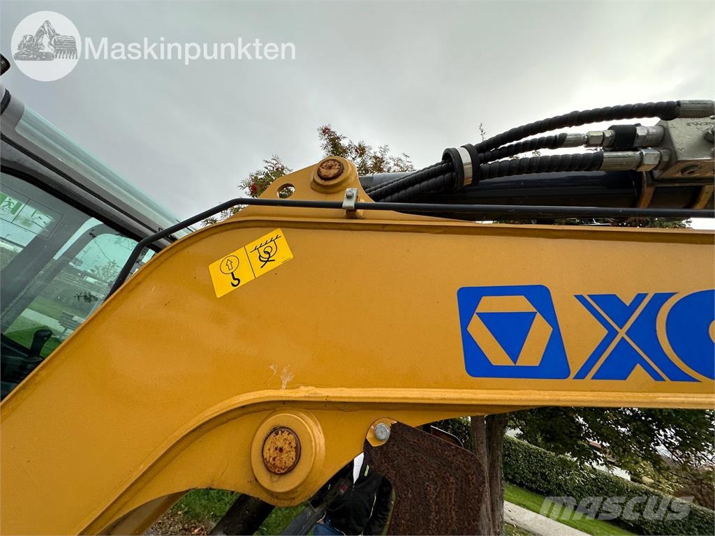 XCMG XE27E Miniekskavaatorid < 7 t