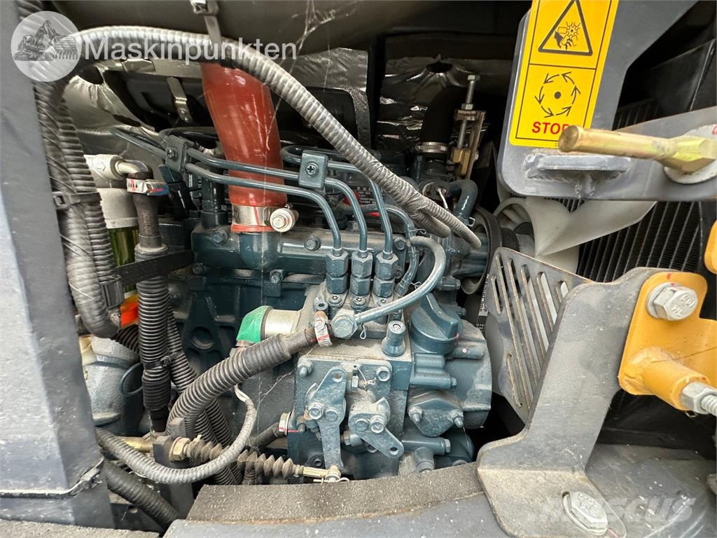 XCMG XE27E Miniekskavaatorid < 7 t