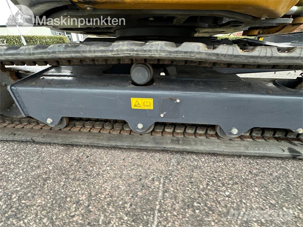 XCMG XE27E Miniekskavaatorid < 7 t