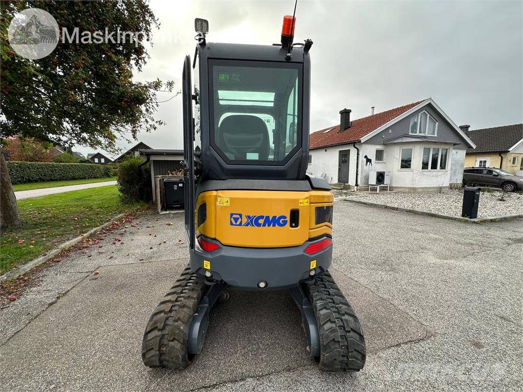 XCMG XE27E Miniekskavaatorid < 7 t
