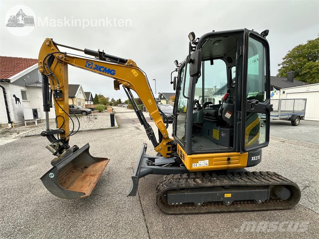 XCMG XE27E Miniekskavaatorid < 7 t