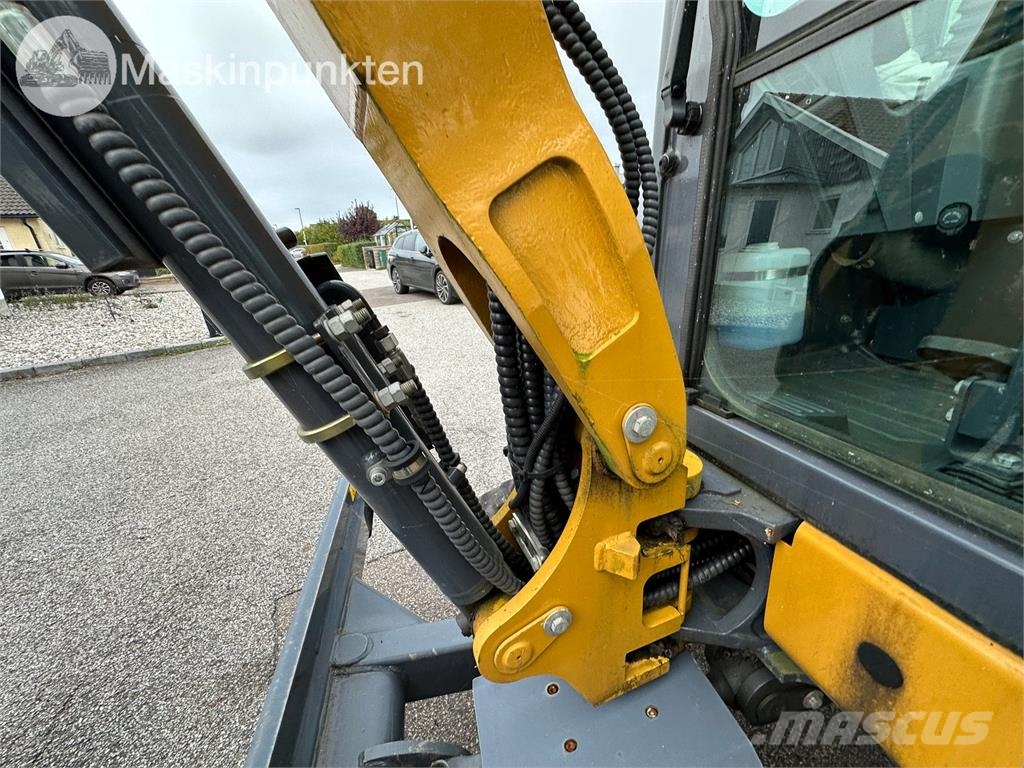 XCMG XE27E Miniekskavaatorid < 7 t