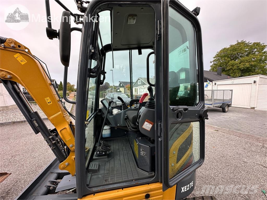 XCMG XE27E Miniekskavaatorid < 7 t