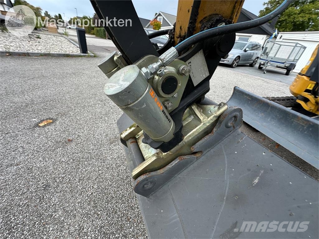 XCMG XE27E Miniekskavaatorid < 7 t