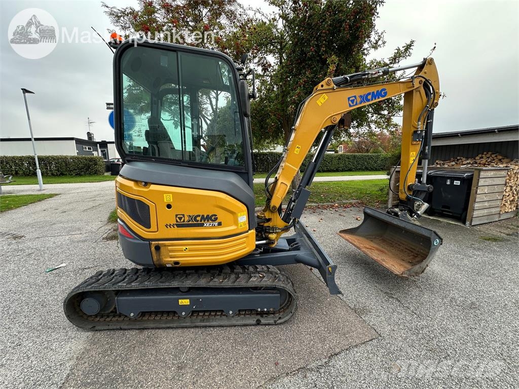 XCMG XE27E Miniekskavaatorid < 7 t