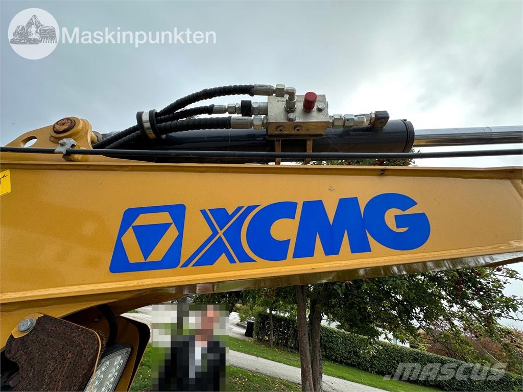 XCMG XE27E Miniekskavaatorid < 7 t