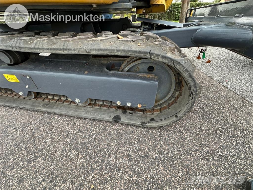 XCMG XE27E Miniekskavaatorid < 7 t