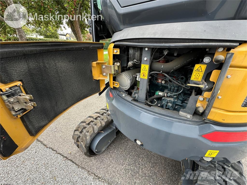 XCMG XE27E Miniekskavaatorid < 7 t