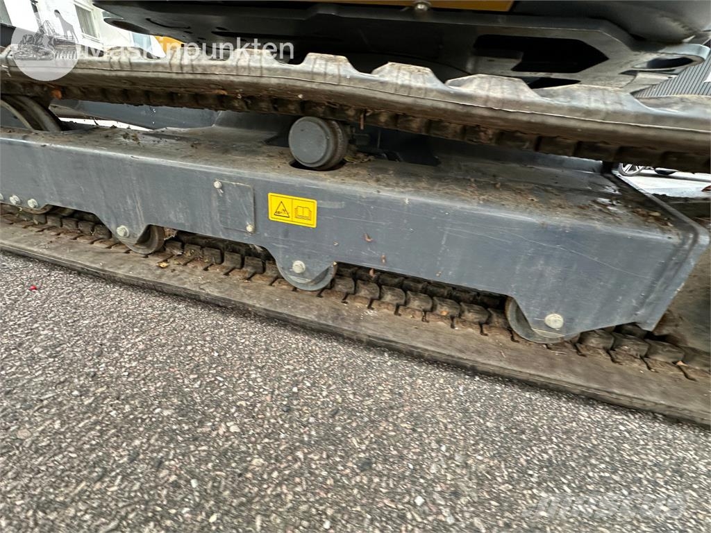 XCMG XE27E Miniekskavaatorid < 7 t