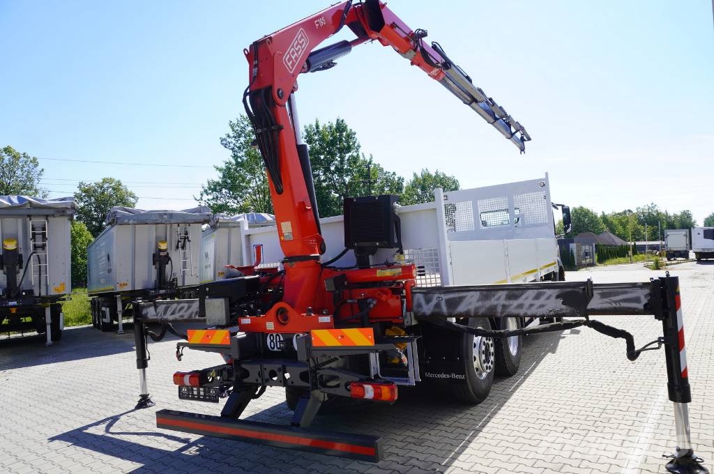 Mercedes-Benz Arocs 2536 6×2 / 200 tho. km / Fassi F195 crane Kamioni sa kranom