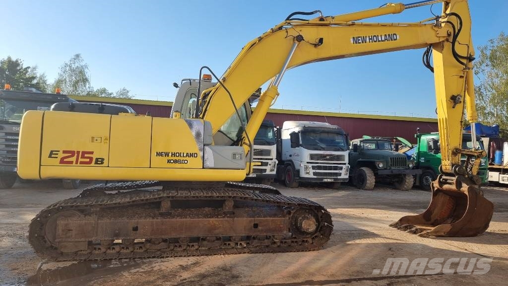 New Holland E 215 B Raupenbagger