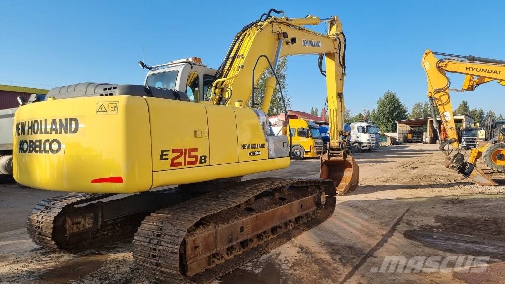 New Holland E 215 B Raupenbagger