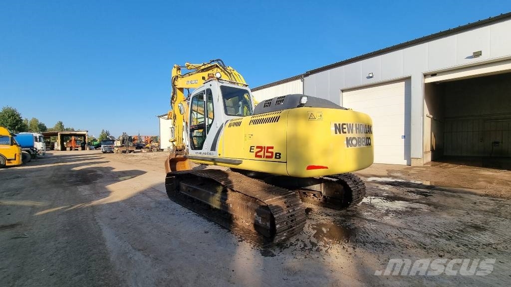 New Holland E 215 B Raupenbagger