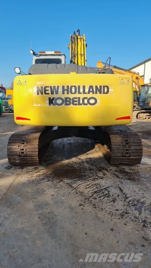 New Holland E 215 B Raupenbagger
