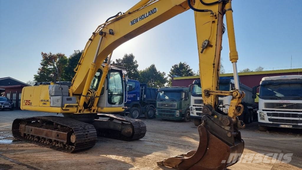 New Holland E 215 B Raupenbagger