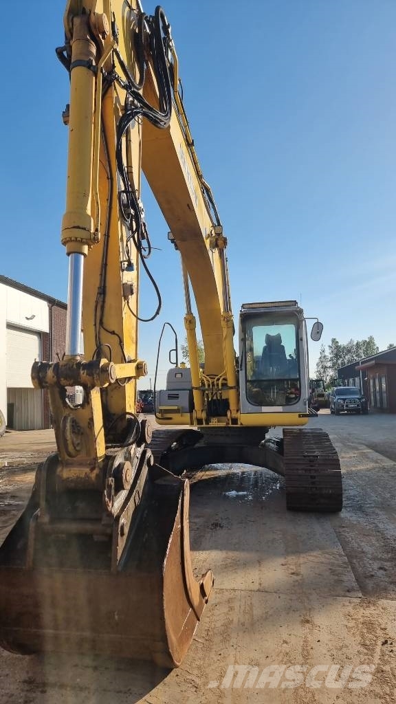New Holland E 215 B Raupenbagger